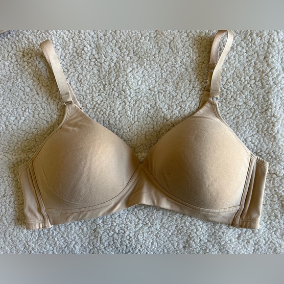 Cotton Ambrielle Bra - Picture 1 of 3